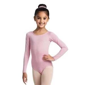 Collant Infantil Manga Longa em Diversas Cores e Tamanhos