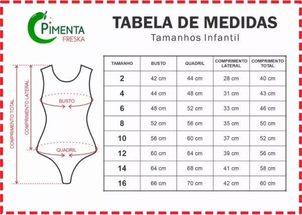 Collant Infantil Manga Longa em Diversas Cores e Tamanhos - Image 11