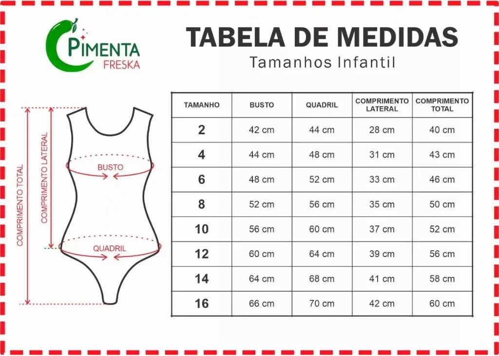 kit para Ballet Collant e Saia em Suplex Premium - Pimenta Freska - Imagem 12