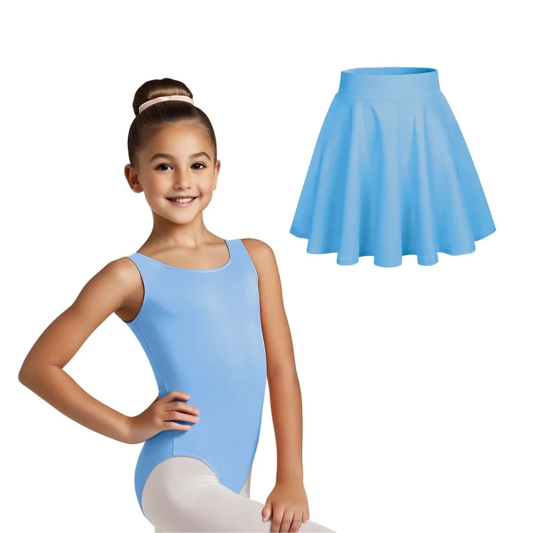 kit para Ballet Collant e Saia em Suplex Premium - Pimenta Freska - Imagem 9