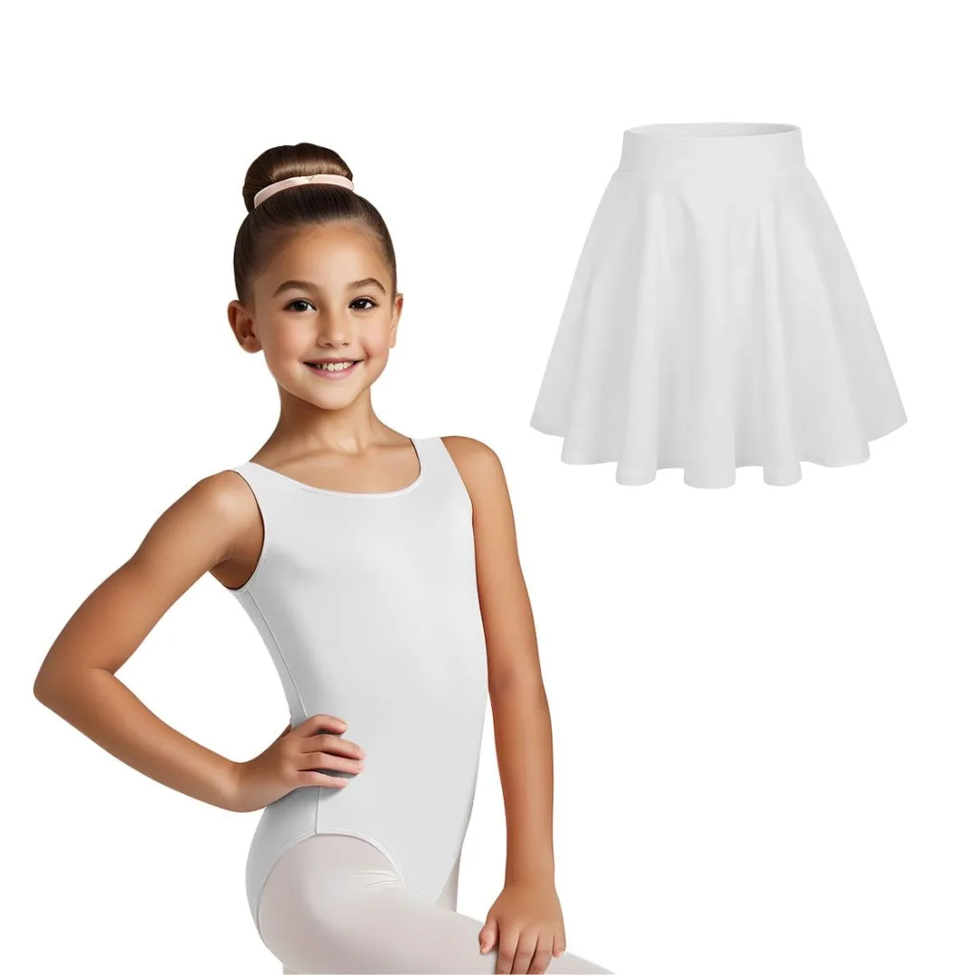 kit para Ballet Collant e Saia em Suplex Premium - Pimenta Freska - Imagem 8