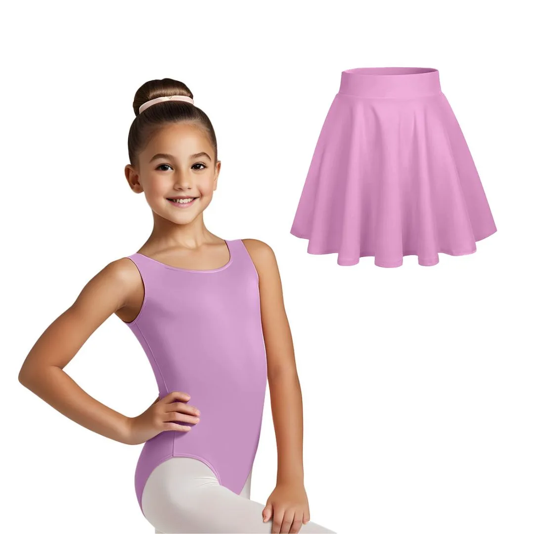 kit para Ballet Collant e Saia em Suplex Premium - Pimenta Freska - Imagem 7