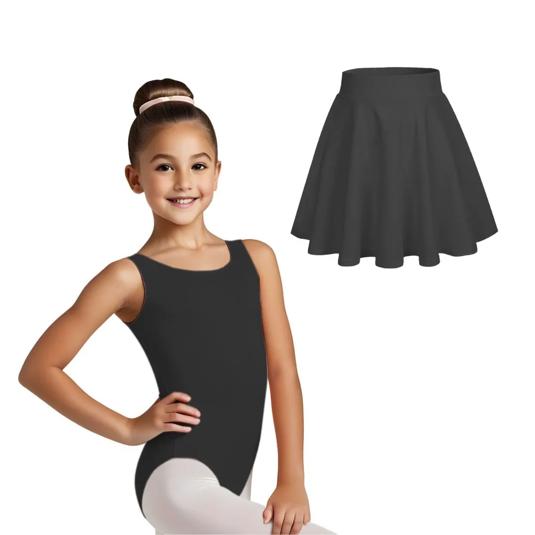 kit para Ballet Collant e Saia em Suplex Premium - Pimenta Freska - Imagem 11