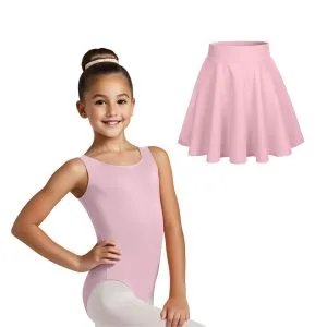kit para Ballet Collant e Saia em Suplex Premium - Pimenta Freska