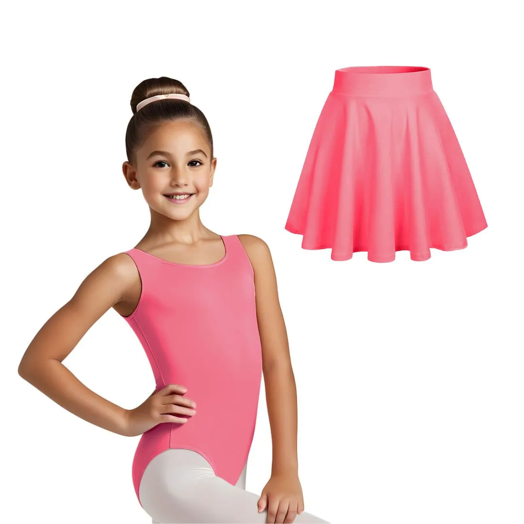 kit para Ballet Collant e Saia em Suplex Premium - Pimenta Freska - Imagem 4