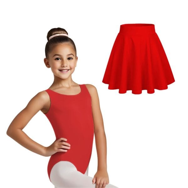 kit para Ballet Collant e Saia em Suplex Premium - Pimenta Freska - Image 5